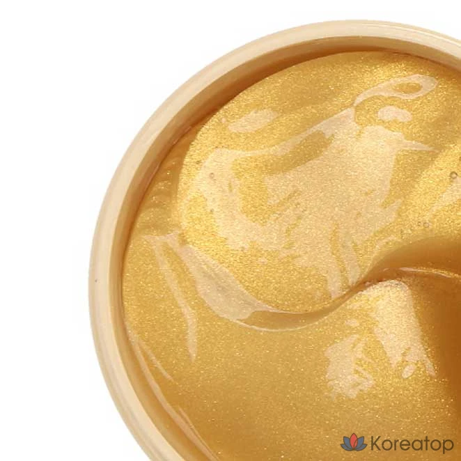 Патчи для глаз Petitfee Gold &amp; Snail Hydrogel Eye Patch, 60 шт.
