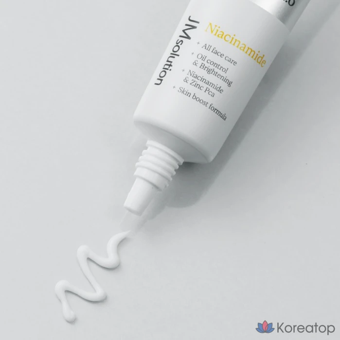 Тонер JM Solution Skin Boost Niacinamide All Face Eye Cream 1.0, 30 мл, 1 шт.
