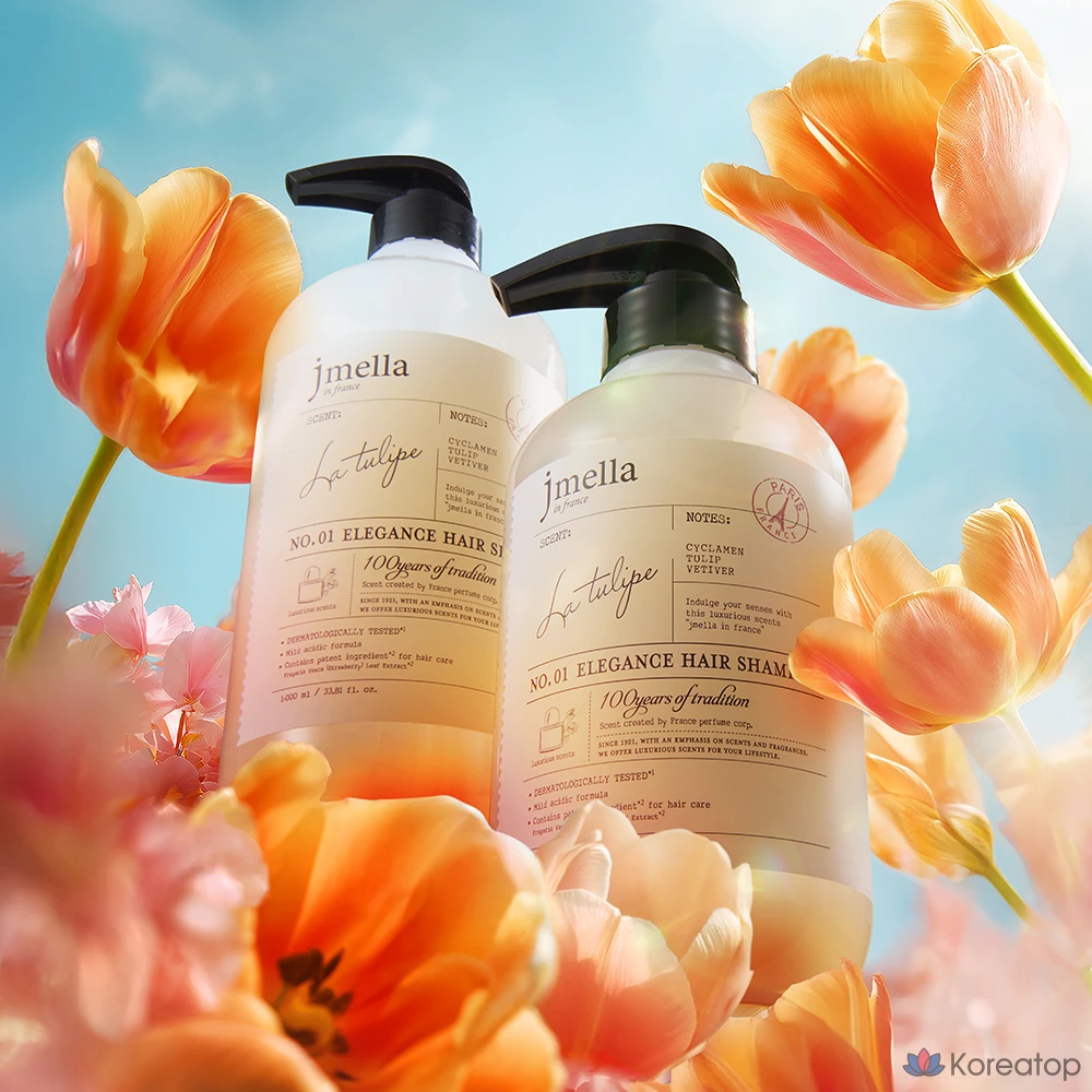 Шампунь Jmella In France Elegance La Tulip Hair Shampoo, 500 мл, 1 шт.