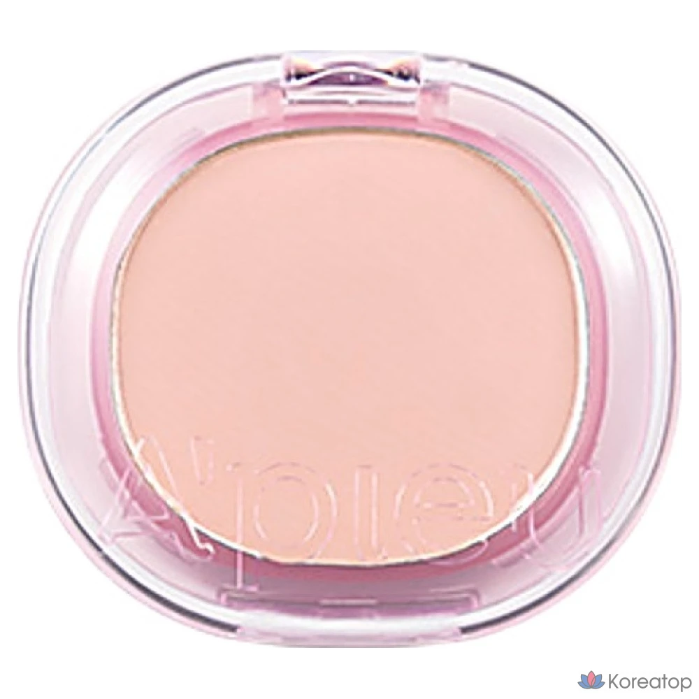 Румяна A'Pieu Juicy Pang Pastel Blusher, оттенок PK07 Pink Cotton, 3.7 г, 1 шт.