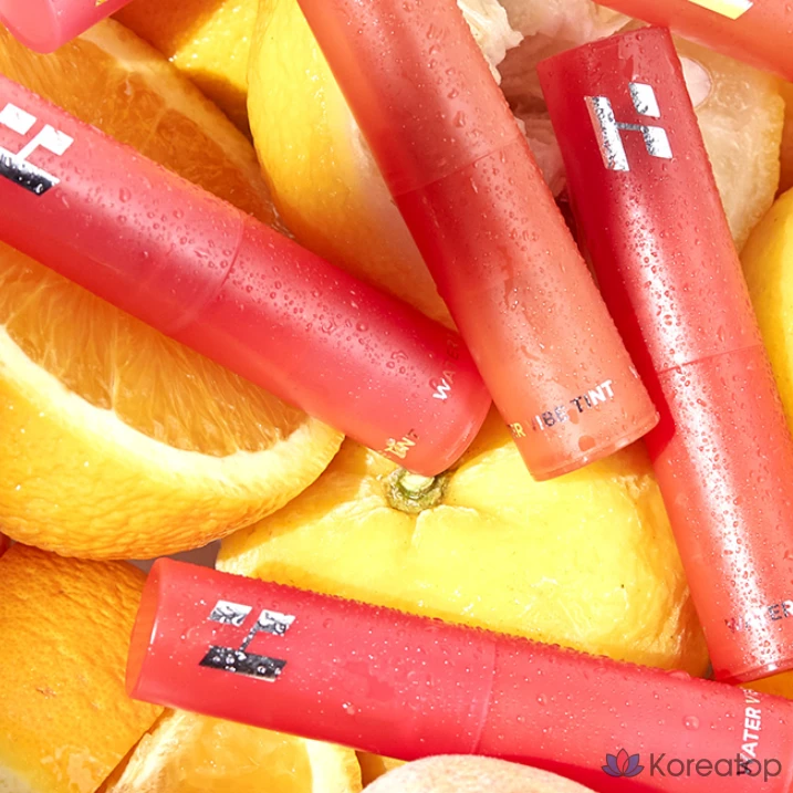 Тинт для губ Holika Holika Water Vibe Tint, оттенок 06 Gogo, 1 шт., фото 6