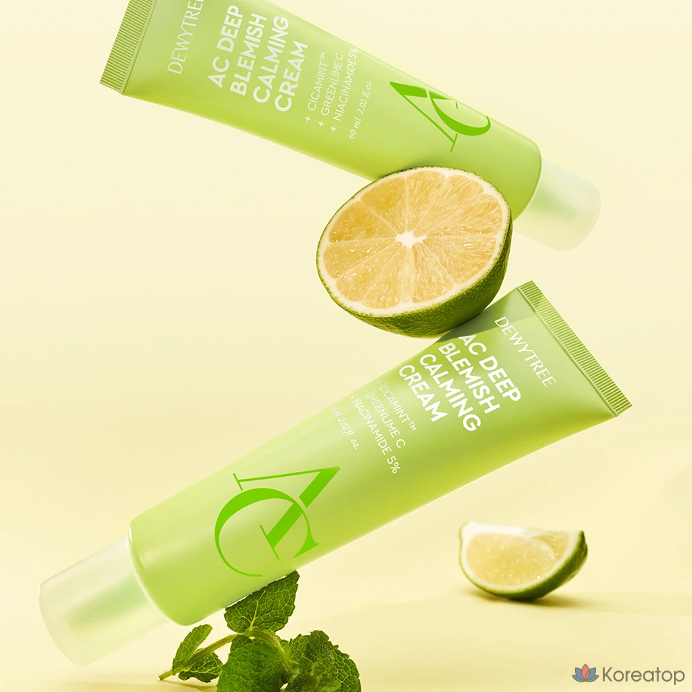 Успокаивающий крем Dewytree AC Deep Spot Soothing Cream, 60 мл, 1 шт.