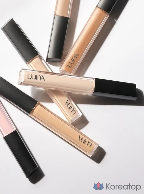 Консилер Luna Long Lasting Tip Liquid Concealer, оттенок Ivory, 7.5 г, 1 шт.