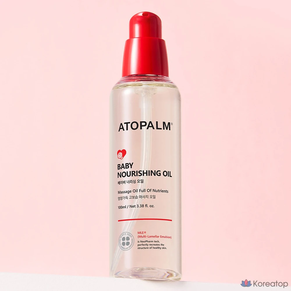 Масло для тела Atopalm Baby Nourishing Oil, 100 мл, 1 шт.