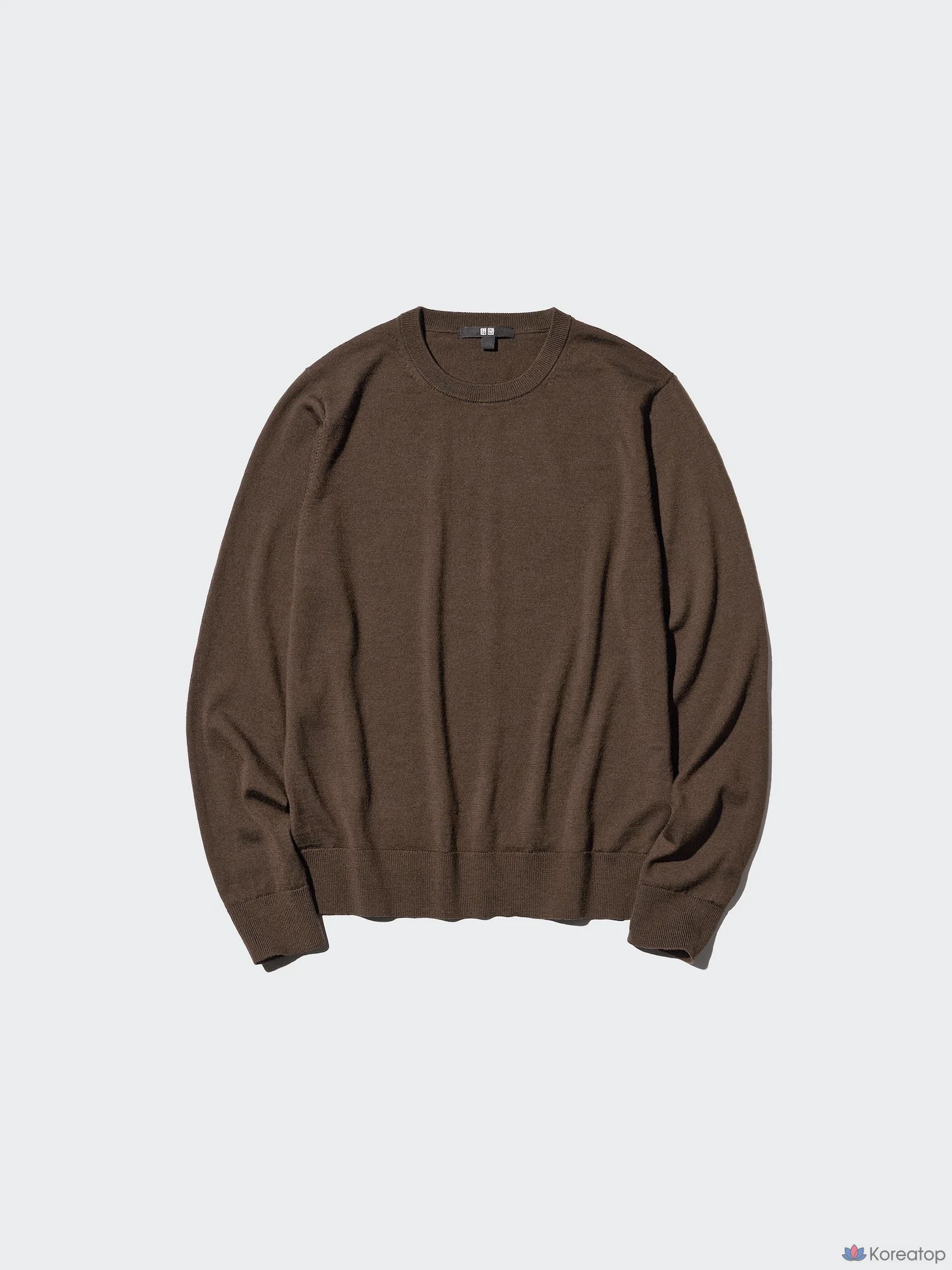 Свитер Uniqlo Merino Crew Neck