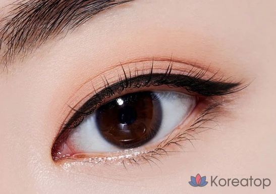 Лайнер для глаз Etude House Line Fix Brush Liner, оттенок 01 Black, 0.5 г, 1 шт., фото 7
