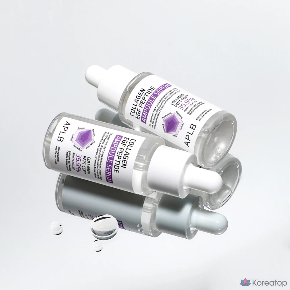Ампульная сыворотка APLB Collagen EGF Peptide Ampoule Serum, 40 мл, 1 шт.