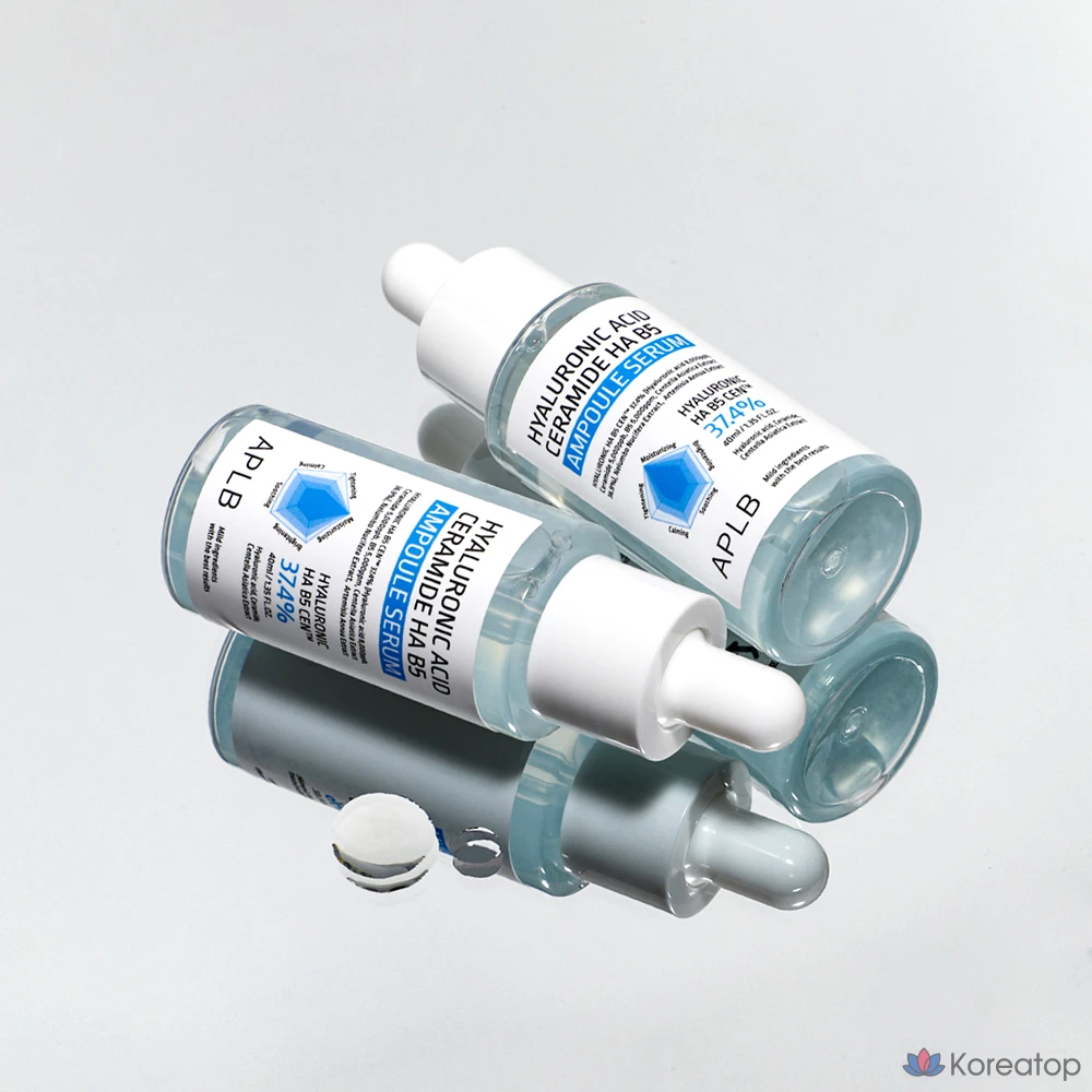 Ампульная сыворотка APLB Hyaluronic Acid Ceramide HA B5 Ampoule Serum, 40 мл, 1 шт.