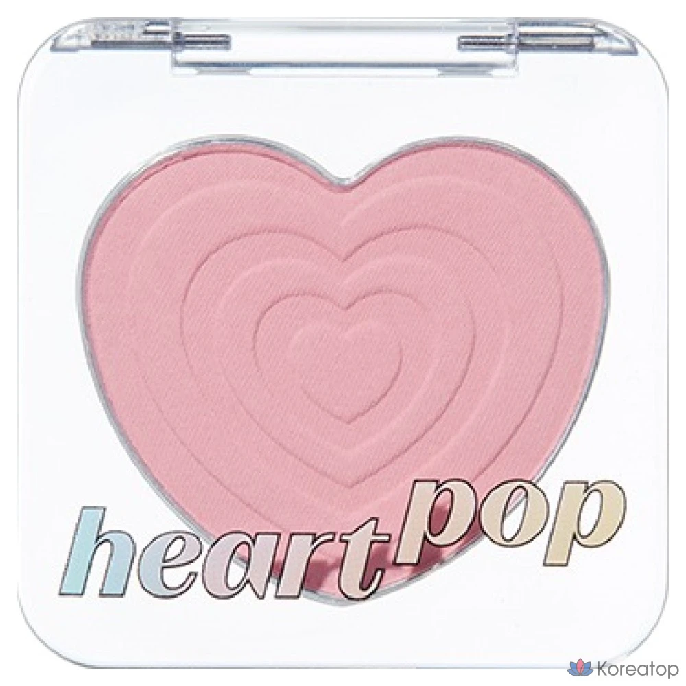 Румяна Etude House Heart Pop Blusher, оттенок Lovely Frappe, 4 г, 1 шт.