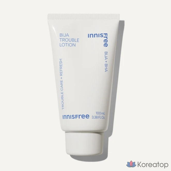 Лосьон Innisfree Bija Trouble Lotion, 100 мл, 1 шт.