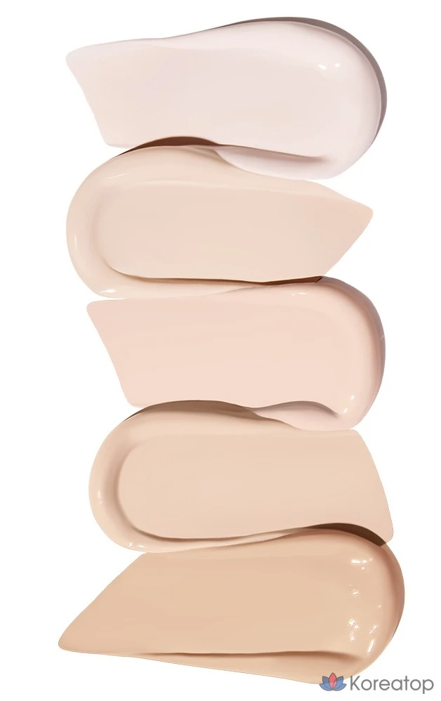 Кушон ABOUT TONE Skin Layer Fit Cushion Foundation, оттенок 21 Warm Light, 13 г, 1 шт., фото 9
