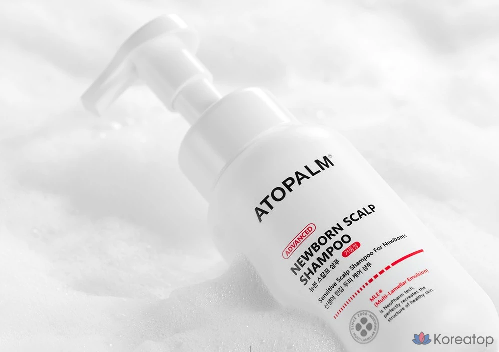 Шампунь Atopalm Newborn Scalp Shampoo, 300 мл, 1 шт.