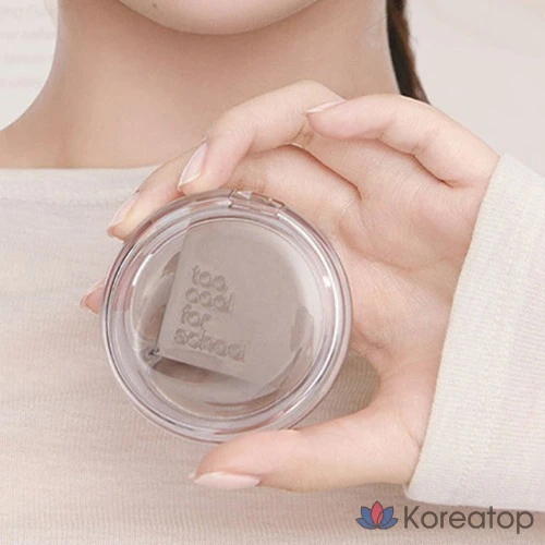 Пудра-компакт Too Cool For School Veiled Contour Powder, оттенок Hazel, 7.2 г, 1 шт., фото 8