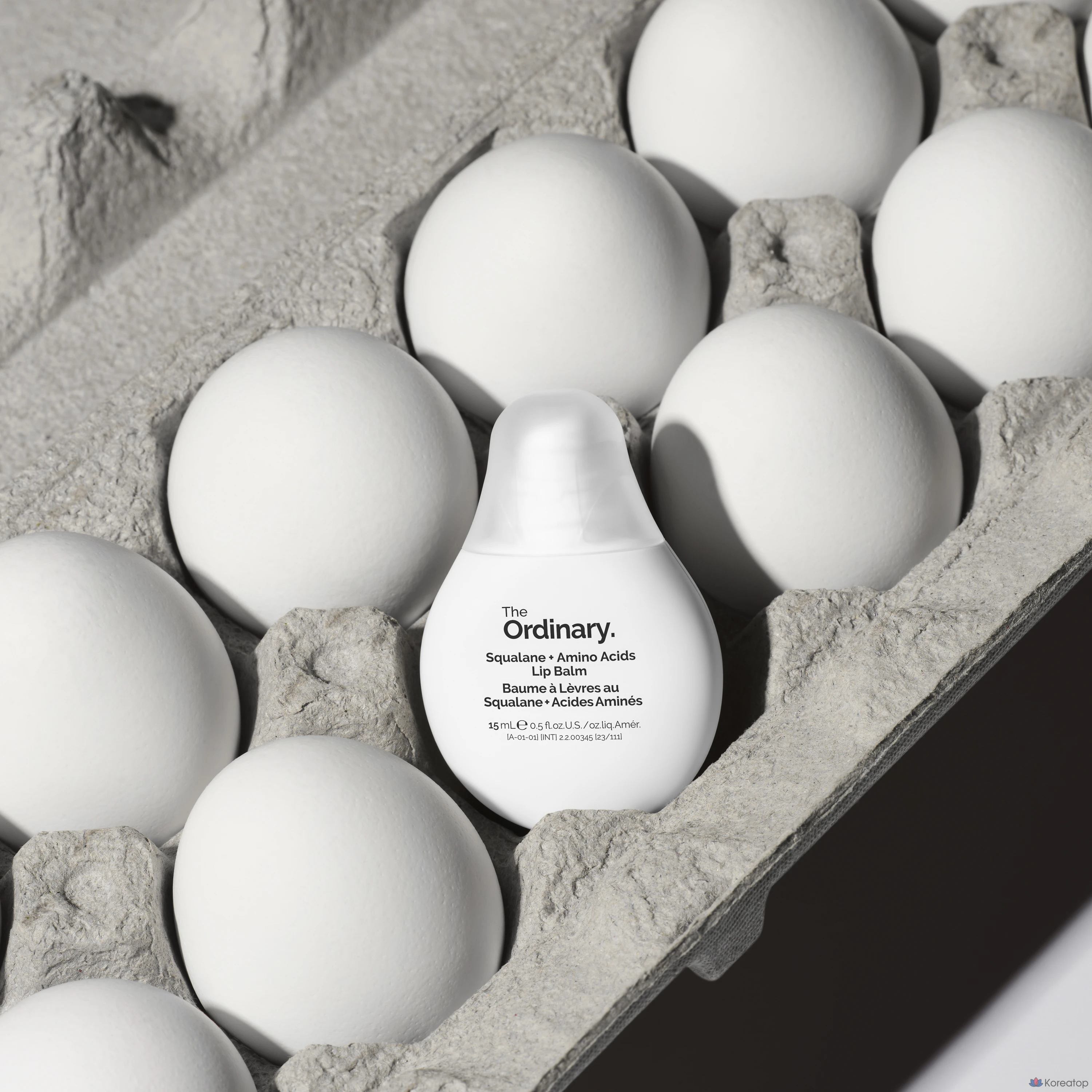 Бальзам для губ The Ordinary Squalane + Amino Acids Lip Balm, 15 мл, 1 шт.