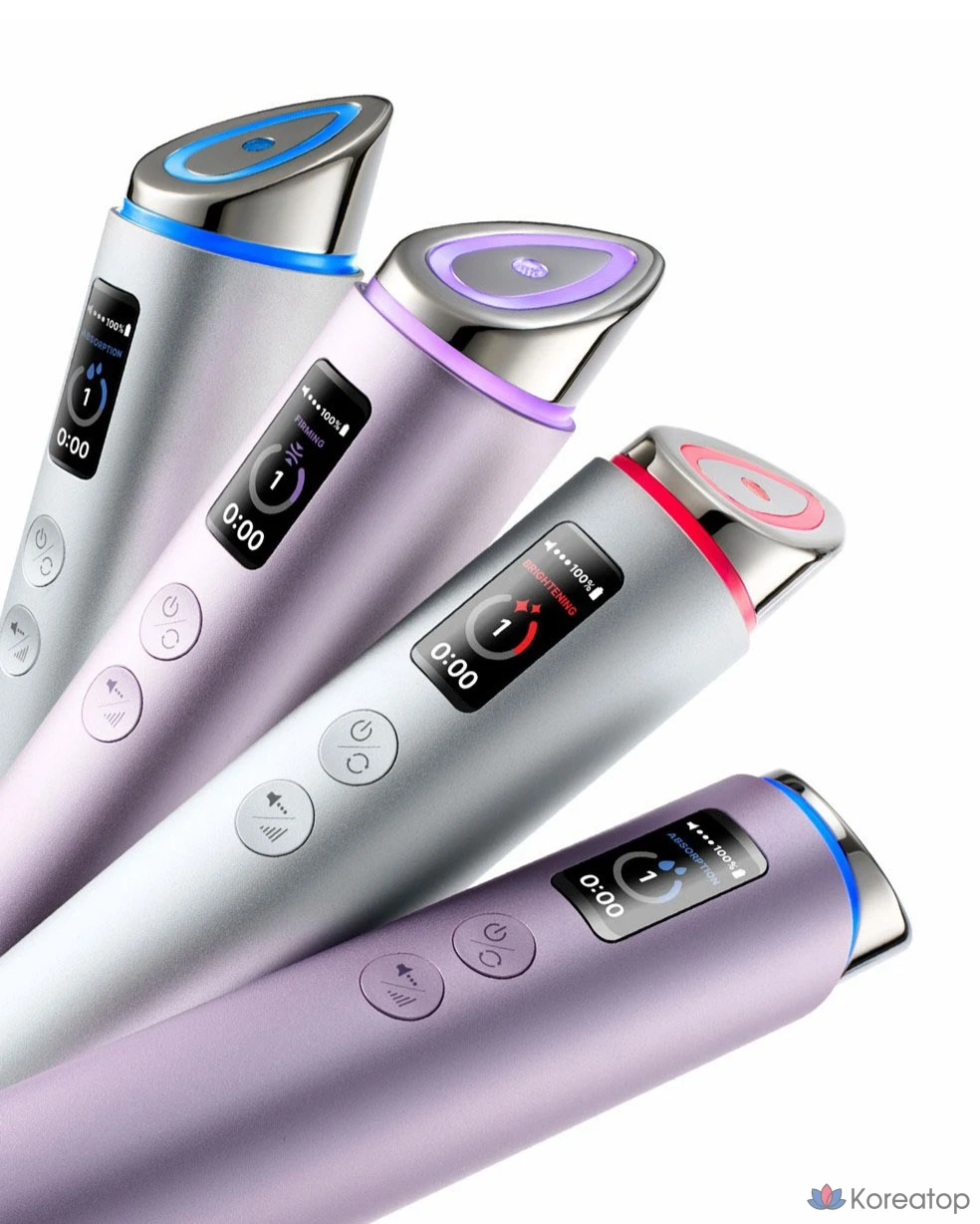 Многофункциональный косметологический аппарат Centellian24 Madeca Prime Max Skin Massager, оттенок Silver