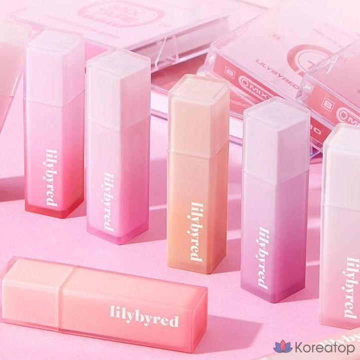 Тинт для губ Lilybyred Sweet Layer Milky Tint, оттенок 08 Kaya Butter, 1 шт., фото 5