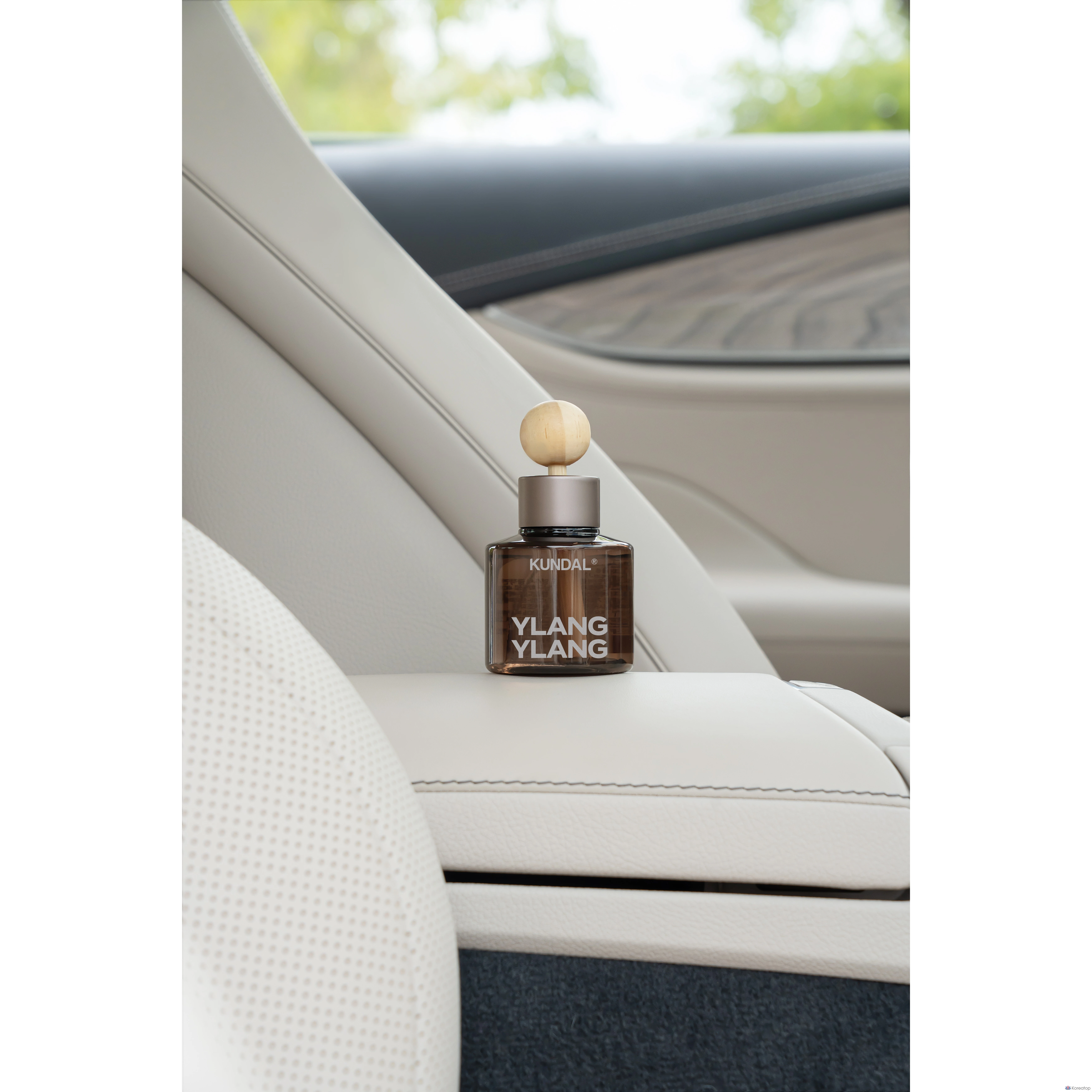 Ароматизатор для автомобиля Kundal Perfume Car Air Freshener, оттенок Black Cherry, 75 мл, 1 шт., фото 3