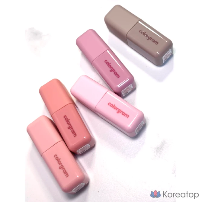 Тинт для губ Colorgram Chic Nude Color Cover Tint, оттенок WARM NUDE 23, 5 г, 1 шт.