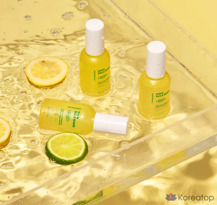 Сыворотка Eunyul Vita Balance Oh One Sole Shine Serum, 50 мл, 1 шт.