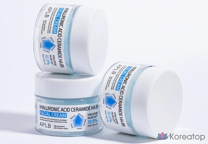 Крем для лица APLB Hyaluronic Acid Ceramide HA B5, 55 мл, 1 шт.