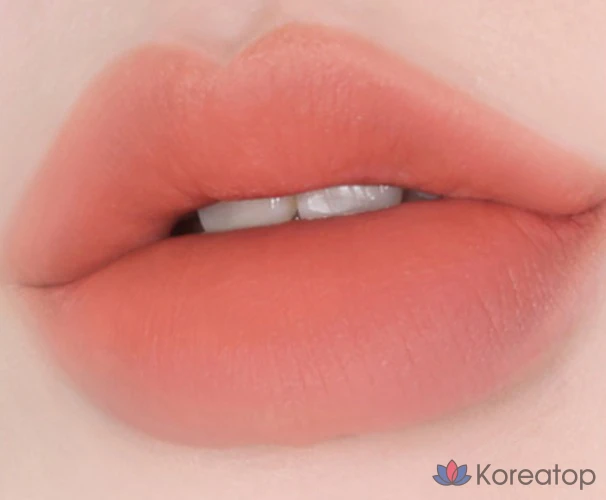 Матовая помада Mqny Powder Matte Lipstick, оттенок 04 Peach Fog, 1 шт., фото 3