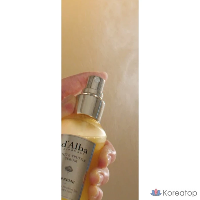 Сыворотка d'Alba White Truffle Supreme Intensive Serum, 250 мл, 1 шт.
