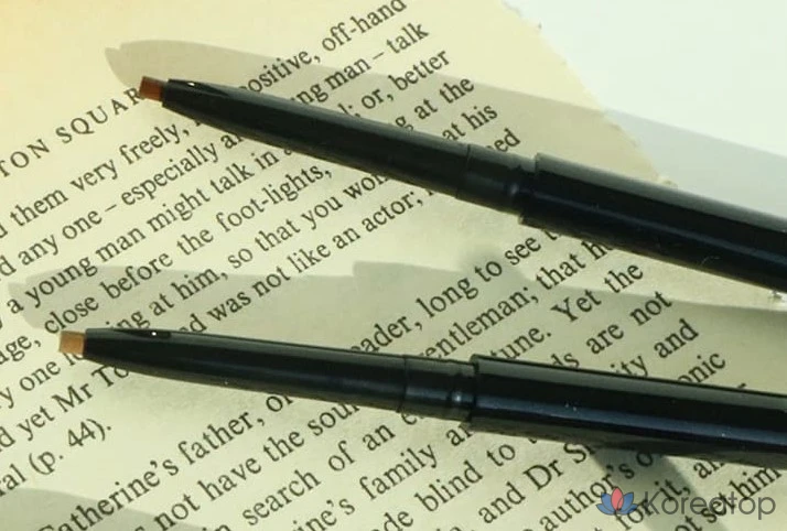 Карандаш для бровей Cosnori Slim Eyebrow Pencil, оттенок 02 Ginger Cookie, 0.13 г, 1 шт., фото 9