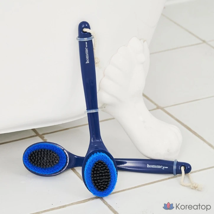 Боди-браш Akei Derma+ All-in-One Body Brush, оттенок Navy, 4 шт., фото 9