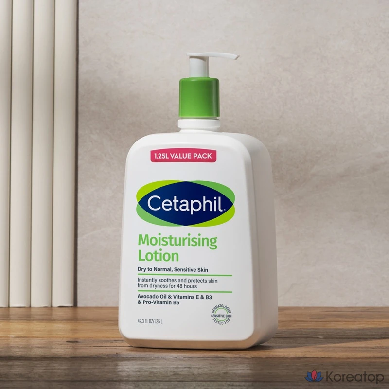 Лосьон Cetaphil Moisturizing Lotion, 1.25 л, 1 шт., фото 3