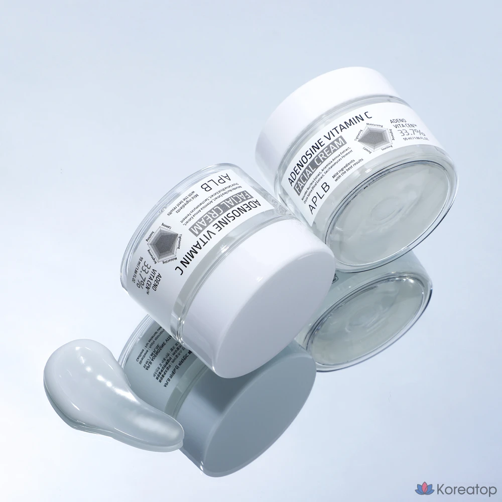 Крем для лица APLB Adenosine Vitamin C Facial Cream, 55 мл, 1 шт.