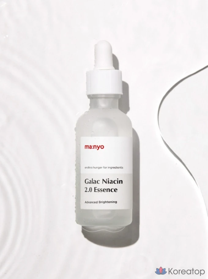 Эссенция Manyo Galactomyces Niacin 2.0 Essence, 50 мл, 1 шт.