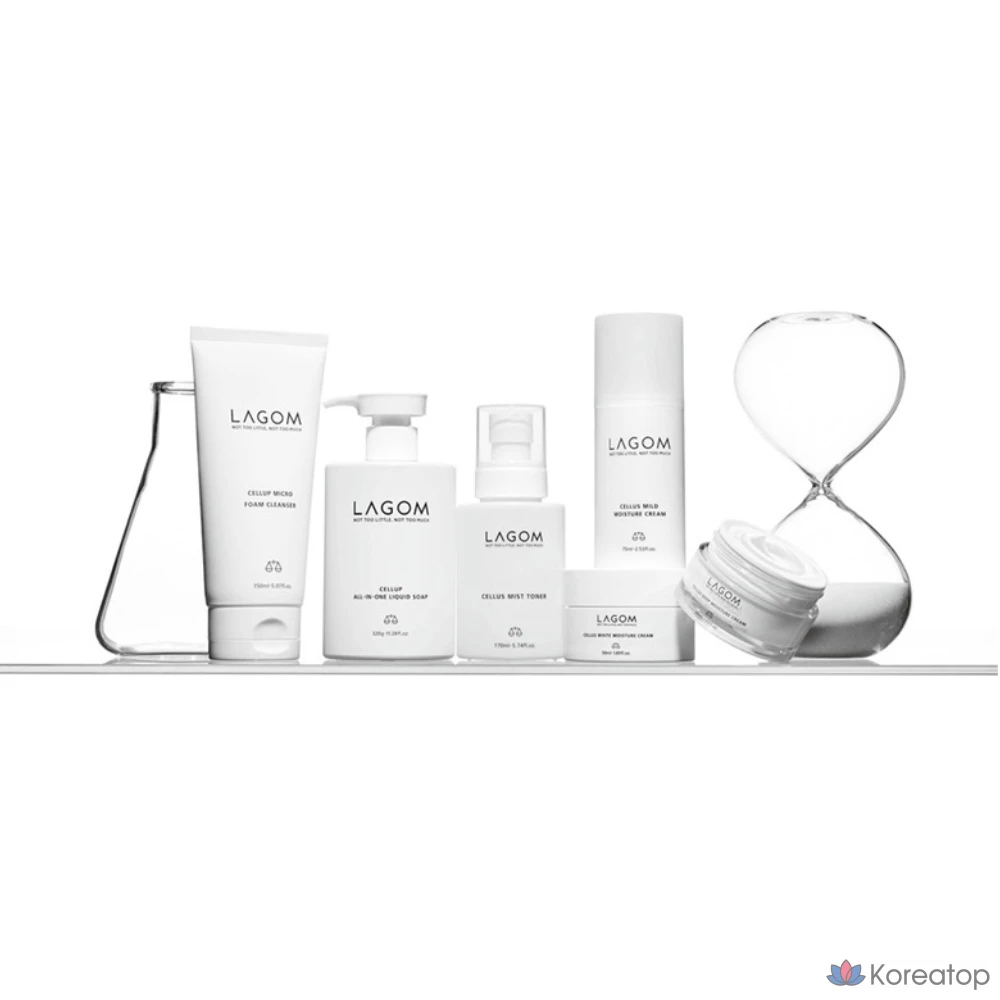 Крем для лица LAGOM Cellus Mild Moisture Cream, 80 мл, 1 шт.