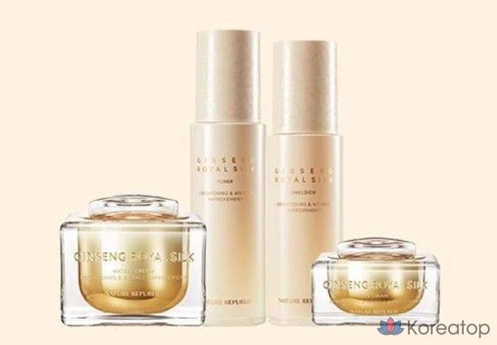 Эмульсия Nature Republic Ginseng Royal Silk Emulsion, 120 мл, 1 шт.