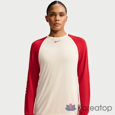 Топ женский Nike Skims Stretch Knit Long Sleeve