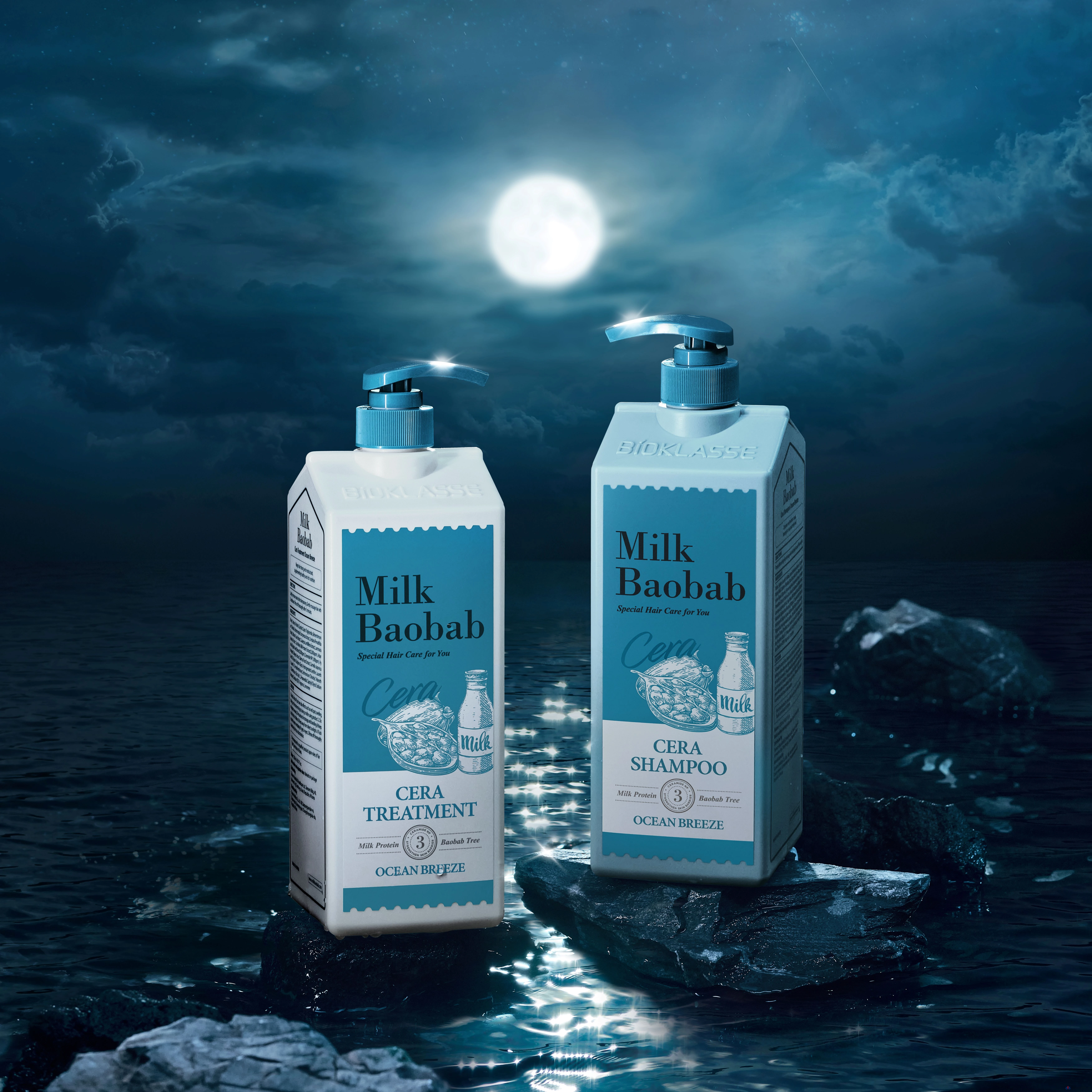 Шампунь Milk Baobab Cera Shampoo Ocean Breeze, 1.2 л, 1 шт.