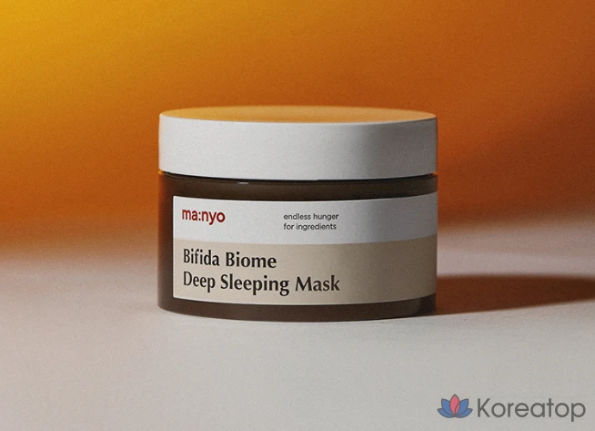 Сыворотка-маска для лица Manyo Bifida Biome Deep Sleeping Mask, 100 мл, 1 шт.