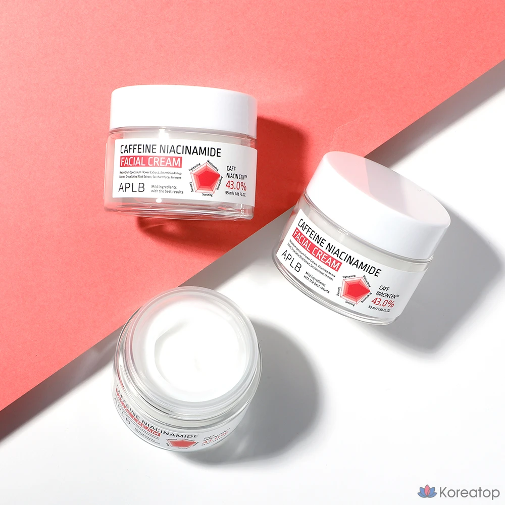Крем для лица APLB Caffeine Niacinamide Facial Cream, 55 мл, 1 шт.