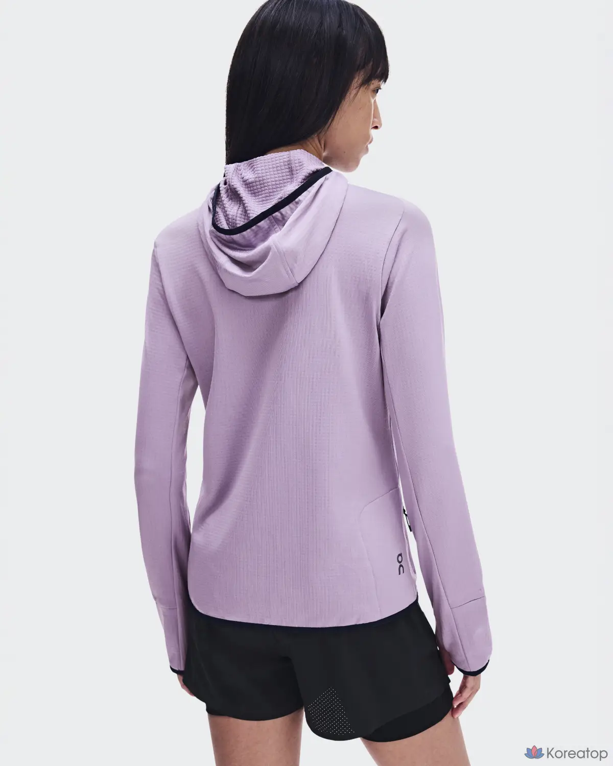 Худи на молнии ON Climate Zip Hoodie, фото 7