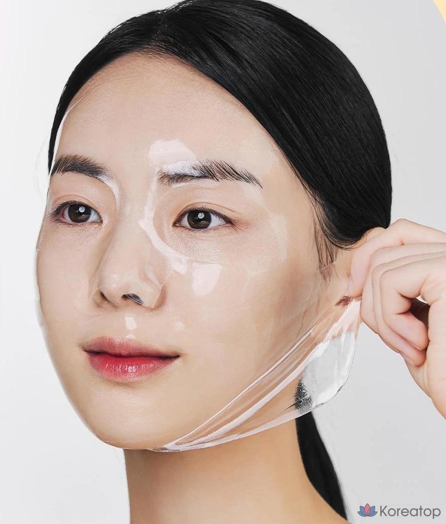 Гелевая маска для лица NACIFIC Rice Pepta Collagen Gel Mask, 16 шт., фото 4