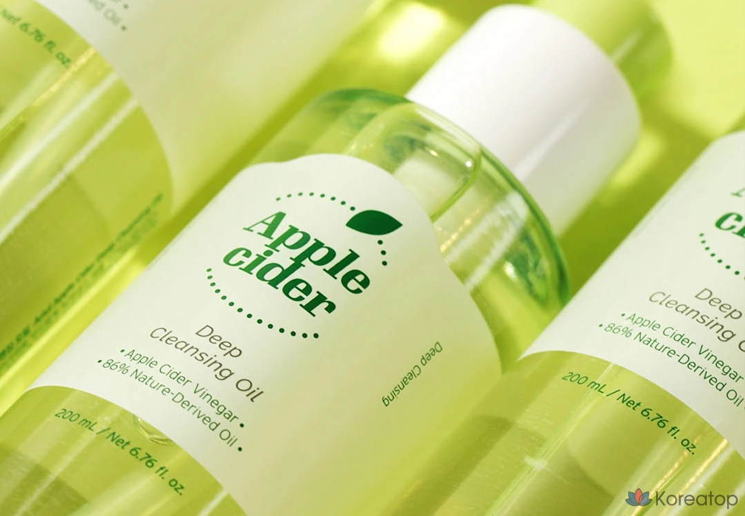 Гидрофильное масло Ariul Vegan Apple Cider Deep Cleansing Oil, 200 мл, 1 шт.