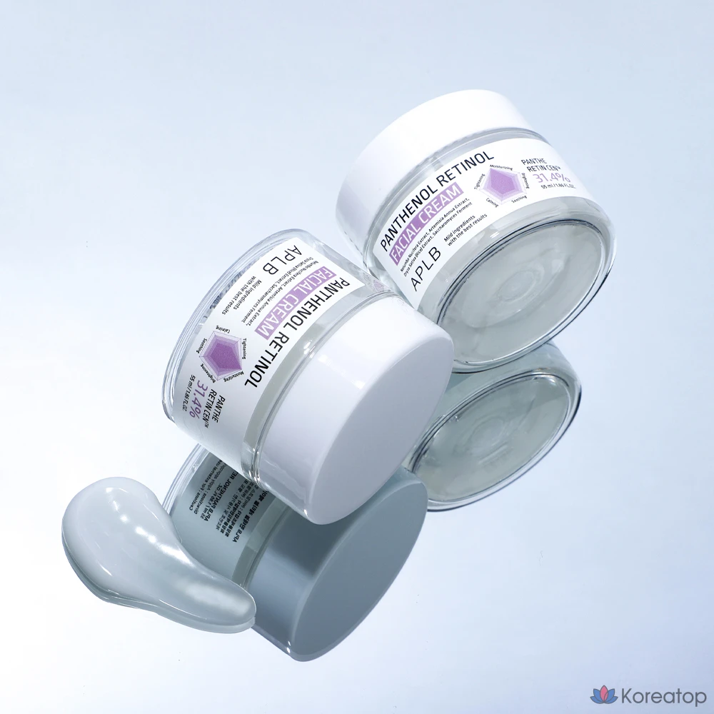 Крем для лица APLB Panthenol Retinol Facial Cream, 55 мл, 1 шт.