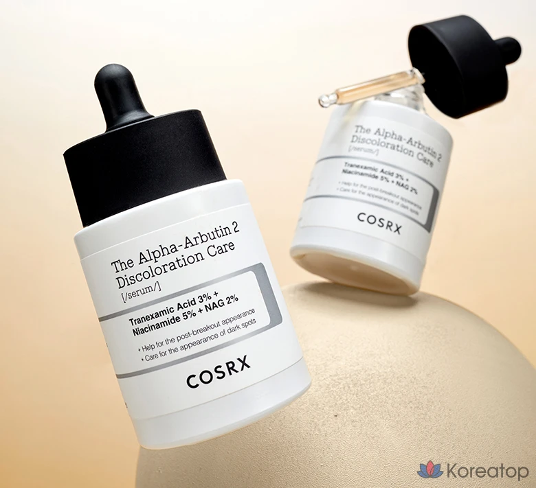Сыворотка COSRX The Alpha Arbutin 2 Discoloration Care Serum, 50 мл, 1 шт.