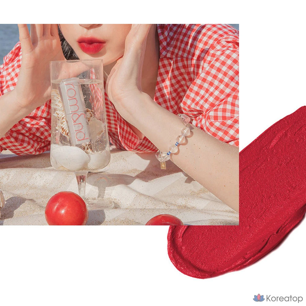 Тинт для губ ROM&ND Zero Matte Lipstick, оттенок 17 Red Heat, 1 шт., фото 3