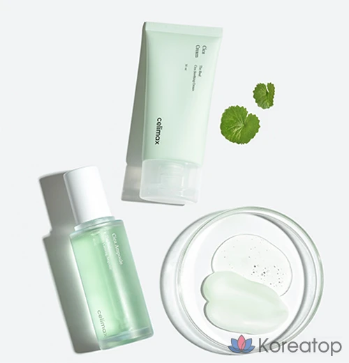 Успокаивающий крем Celimax The Real Cica Soothing Cream, 50 мл, 1 шт.