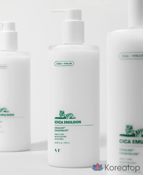 Эмульсия VT Cosmetics Cica Emulsion, 500 мл, 1 шт.