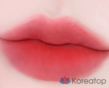 Тинт для губ MERZY Blurry Lip Mousse, оттенок BL9 Ready Sunrise, 6 г, 1 шт., фото 2