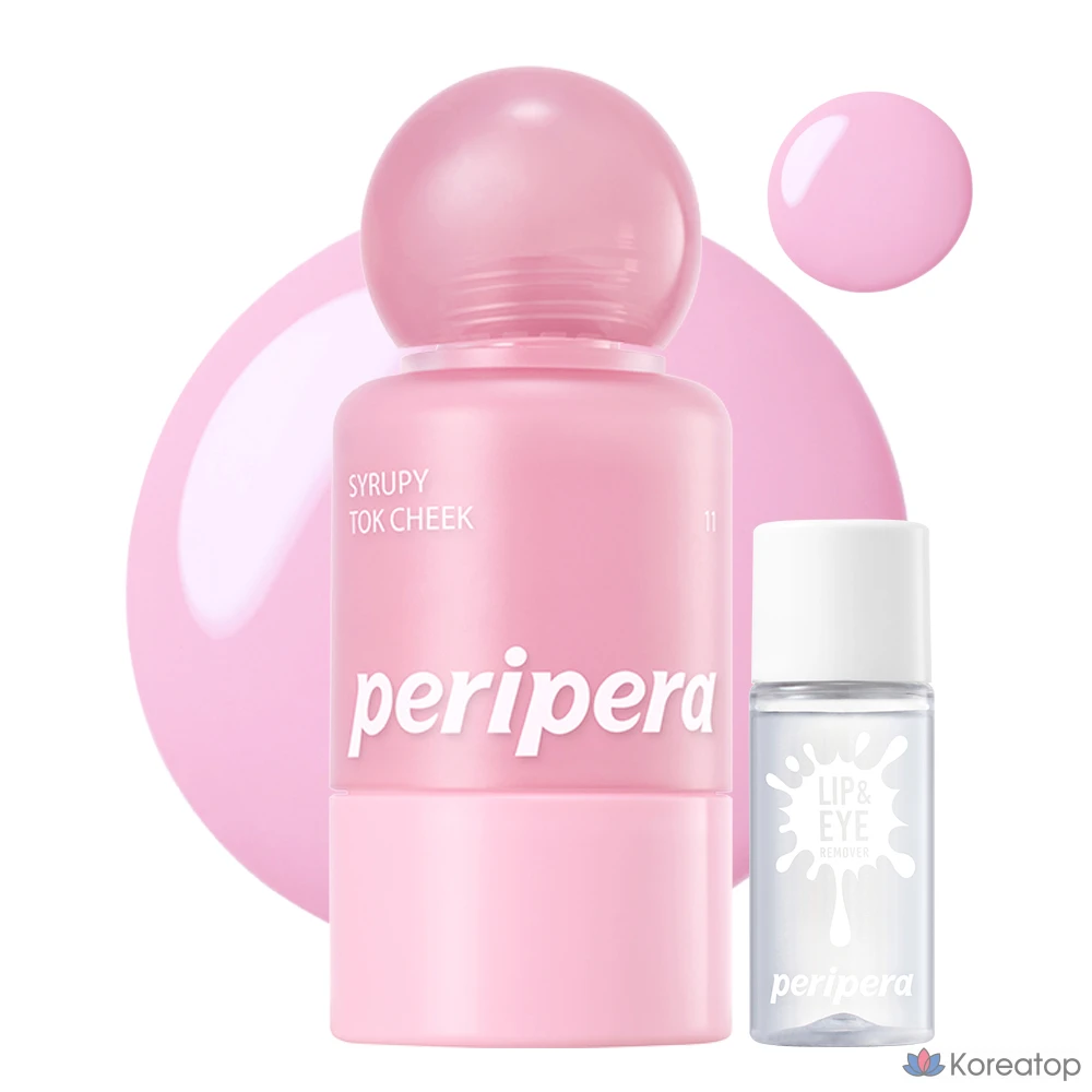 Тинт для губ Peripera Syrup Tok Cheek, оттенок 011, 1 шт.