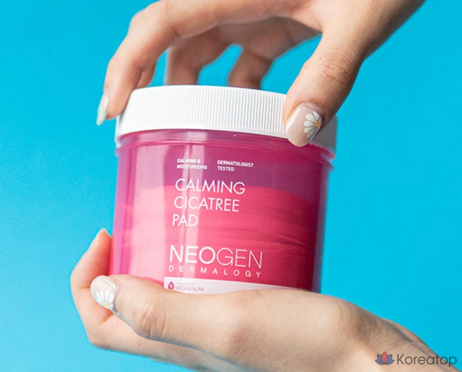 Тонер-пэды Neogen Dermalogy Calming Cica Tree Toner Pad, 150 мл, 90 шт.