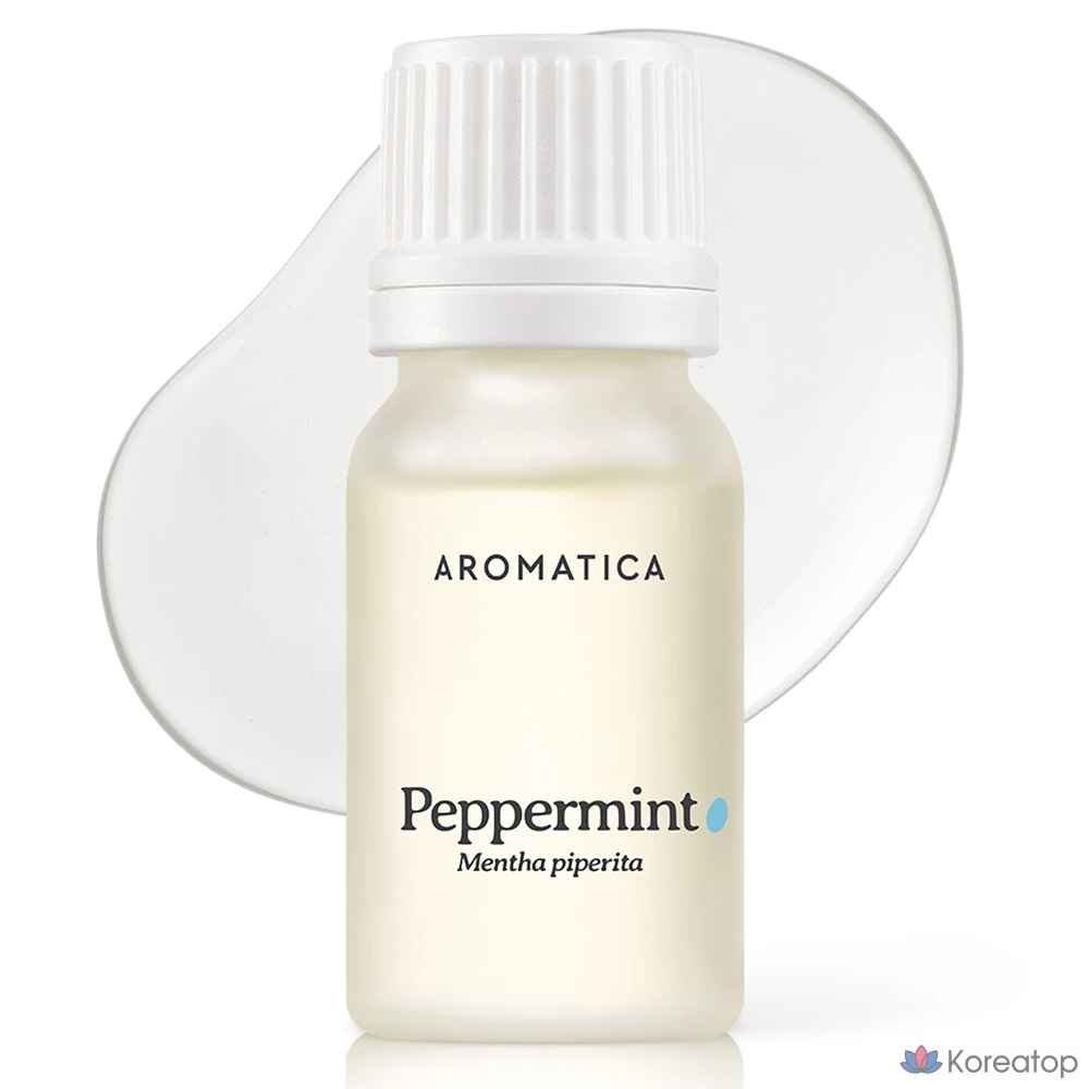 Эфирное масло Aromatica Peppermint Essential Oil, 10 мл, 1 шт.