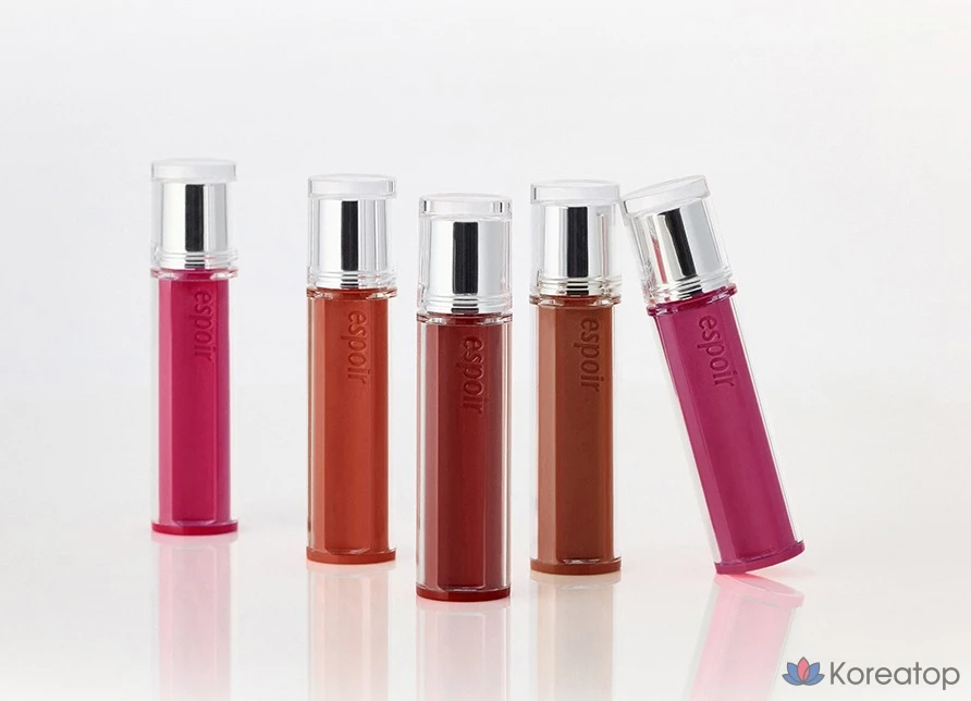 Тинт для губ Espoir Couture Glaze Lip Tint, оттенок 20 Plum Confort, 1 шт., фото 3